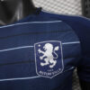 2024/2025 Player Version Aston Villa Third Away Football Shirt 1:1 - Detail 4