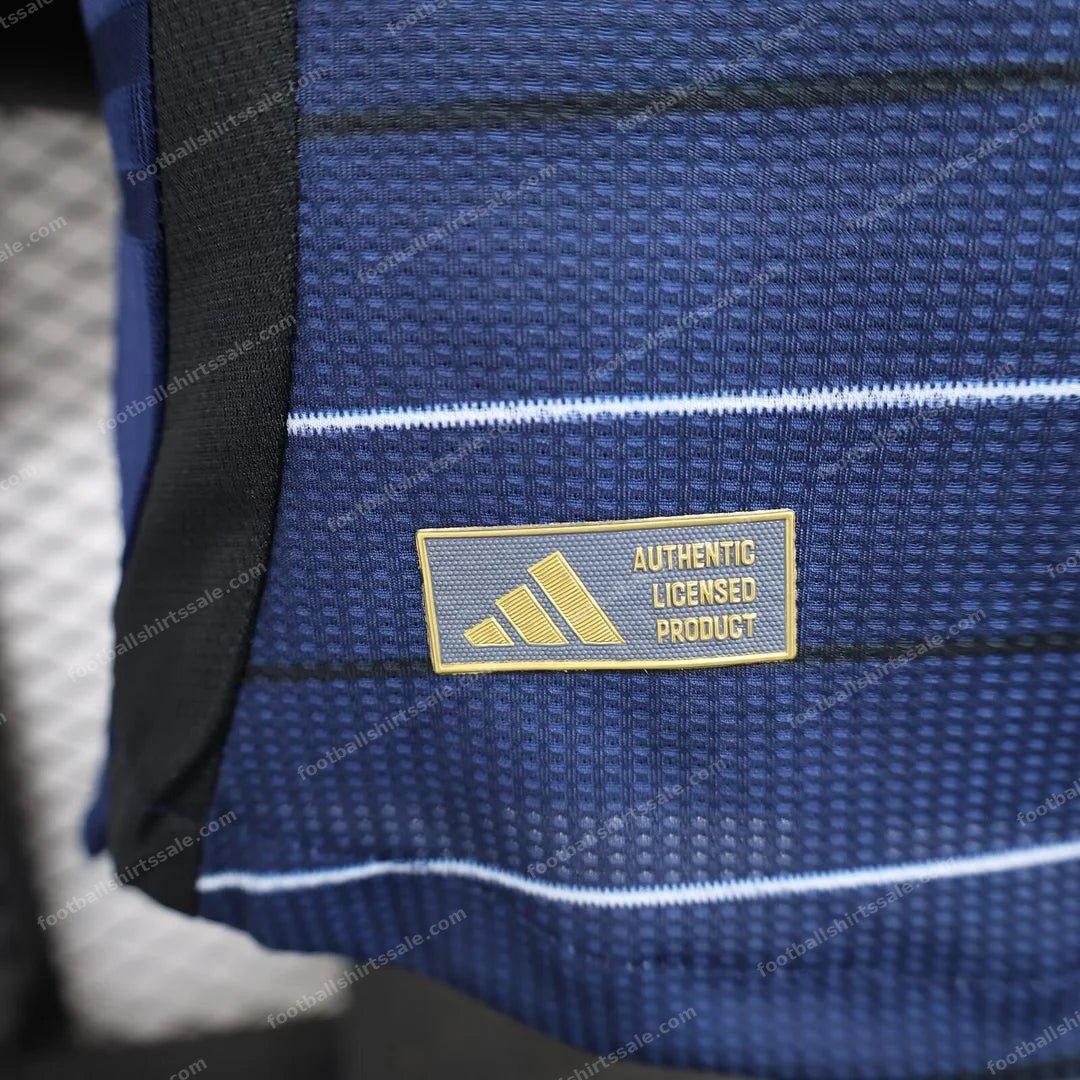 2024/2025 Player Version Aston Villa Third Away Football Shirt 1:1 - Detail 7