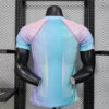 2025/2026 Player Version Barcelona Concept Pink Blue Gradient Football Shirt - Detail 1