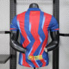 2025/2026 Player Version Barcelona Fourth Away Football Shirt - Detail 1