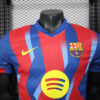 2025/2026 Player Version Barcelona Fourth Away Football Shirt - Detail 2