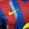 2025/2026 Player Version Barcelona Fourth Away Football Shirt - Detail 3