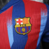 2025/2026 Player Version Barcelona Fourth Away Football Shirt - Detail 4