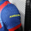 2025/2026 Player Version Barcelona Fourth Away Football Shirt - Detail 5