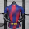 2025/2026 Player Version Barcelona Home Football Shirt - Detail 1