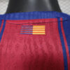 2025/2026 Player Version Barcelona Home Football Shirt - Detail 3
