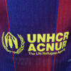 2025/2026 Player Version Barcelona Home Football Shirt - Detail 4