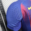 2025/2026 Player Version Barcelona Home Football Shirt - Detail 5