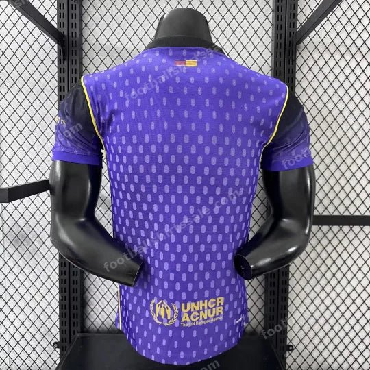 2026/2027 Player Version Barcelona Kobe Mamba Away Football Shirt - Detail 1