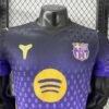2026/2027 Player Version Barcelona Kobe Mamba Away Football Shirt - Detail 4