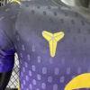 2026/2027 Player Version Barcelona Kobe Mamba Away Football Shirt - Detail 5
