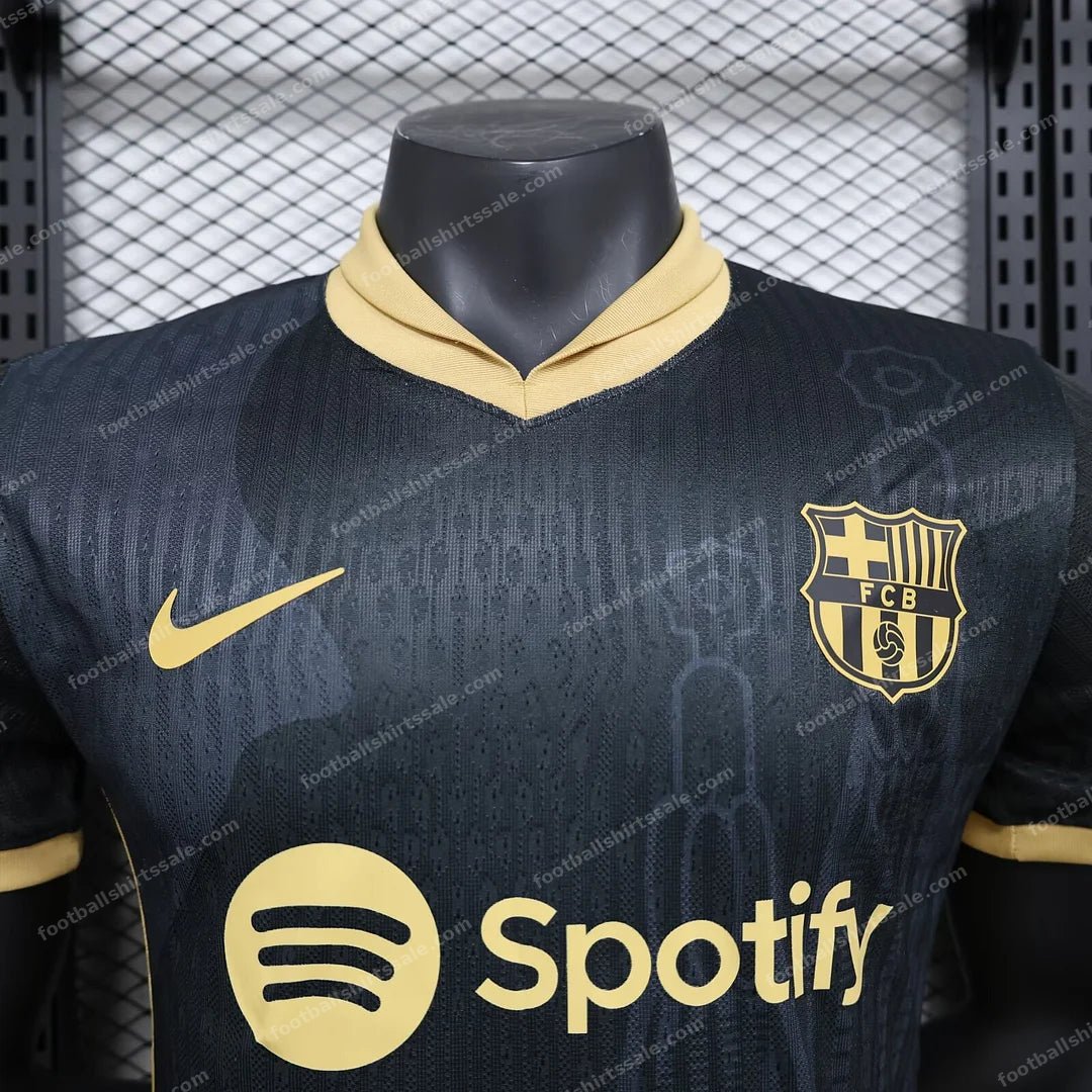 2024/2025 Player Version Barcelona Special Edition Football Shirt - Detail 2