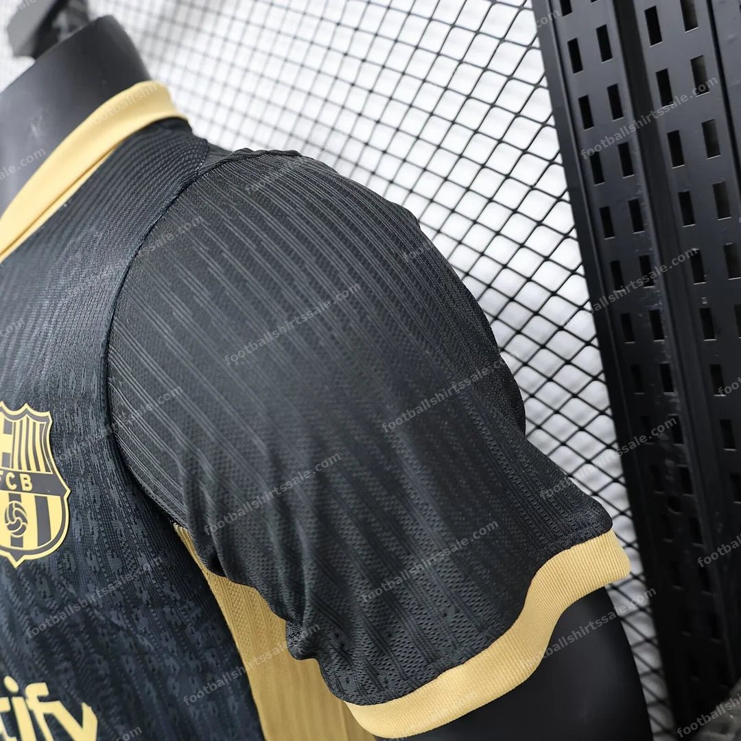 2024/2025 Player Version Barcelona Special Edition Football Shirt - Detail 7