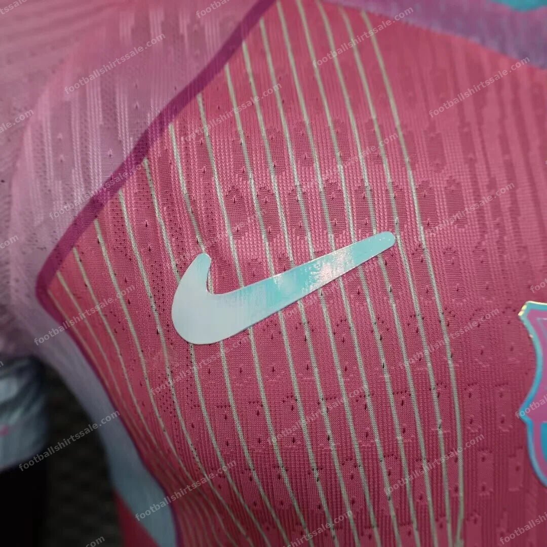 2025/2026 Player Version Barcelona Special Edition Football Shirt - Detail 3