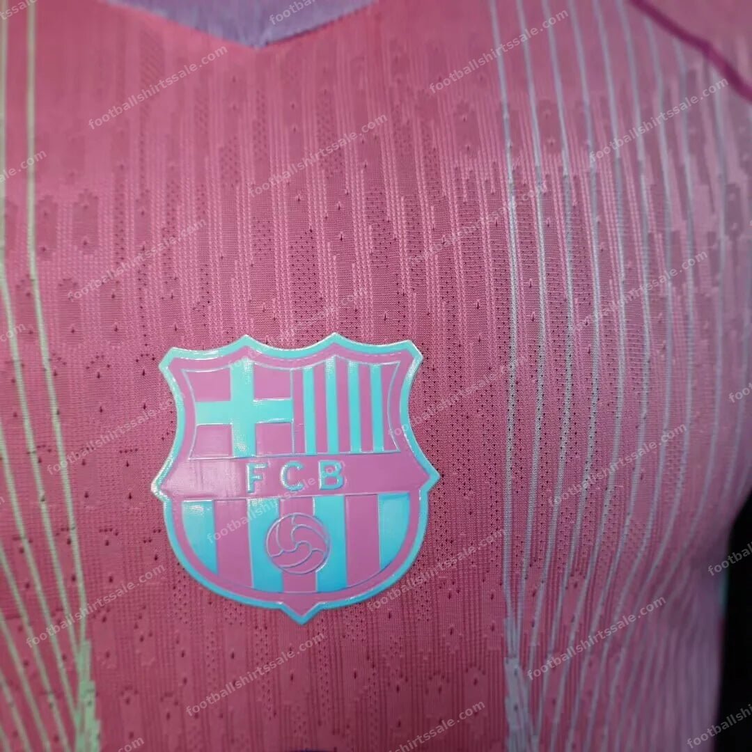 2025/2026 Player Version Barcelona Special Edition Football Shirt - Detail 4