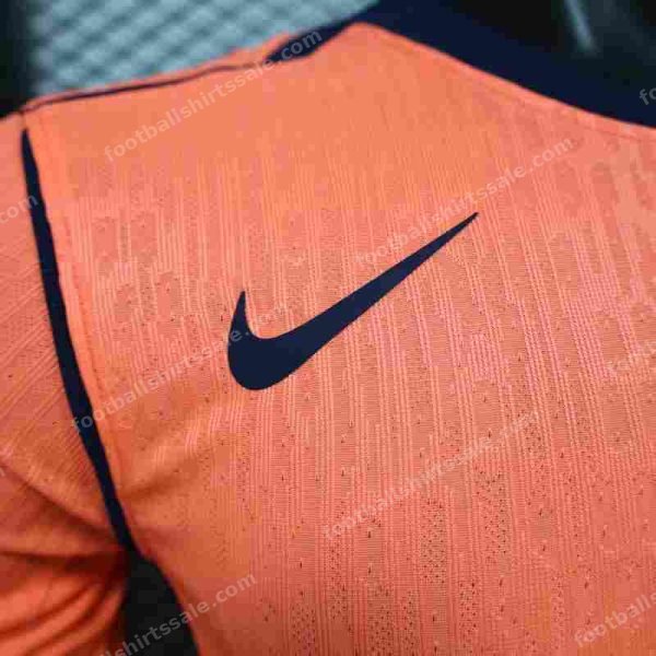 2025/2026 Player Version Barcelona Third Away Football Shirt - Detail 1