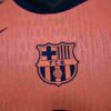 2025/2026 Player Version Barcelona Third Away Football Shirt - Detail 2