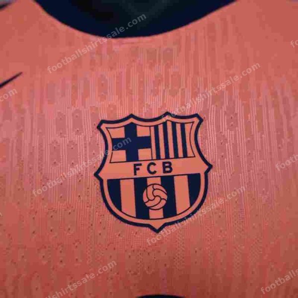 2025/2026 Player Version Barcelona Third Away Football Shirt - Detail 2