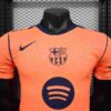 2025/2026 Player Version Barcelona Third Away Football Shirt - Detail 3