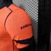 2025/2026 Player Version Barcelona Third Away Football Shirt - Detail 4