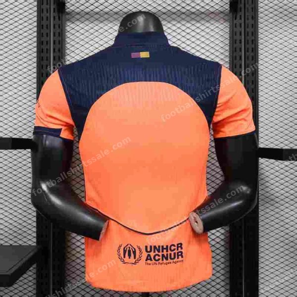 2025/2026 Player Version Barcelona Third Away Football Shirt - Detail 5