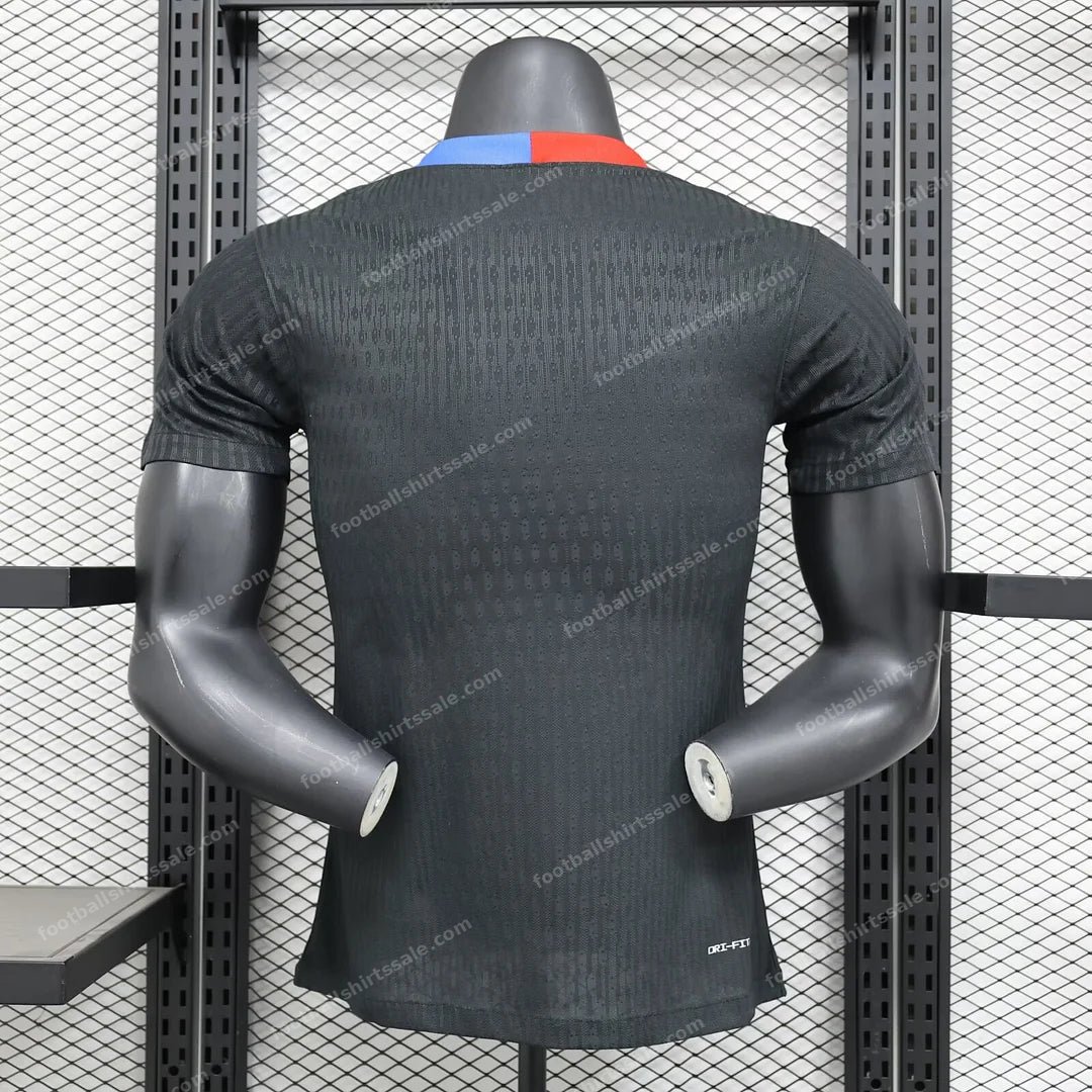 2024/2025 Player Version Barcelona Training Football Shirt - Detail 1