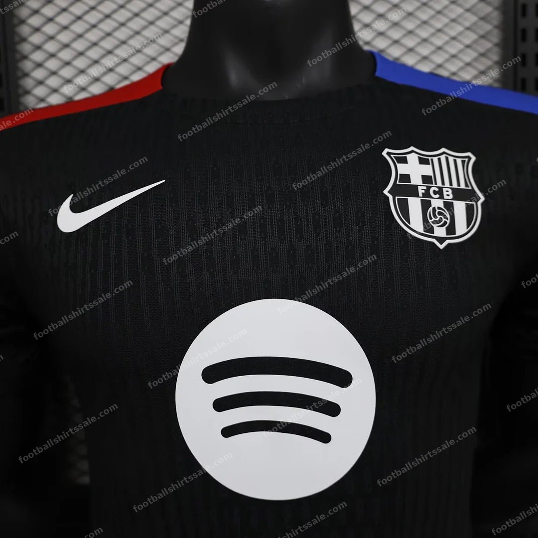 2024/2025 Player Version Barcelona Training Football Shirt - Detail 2