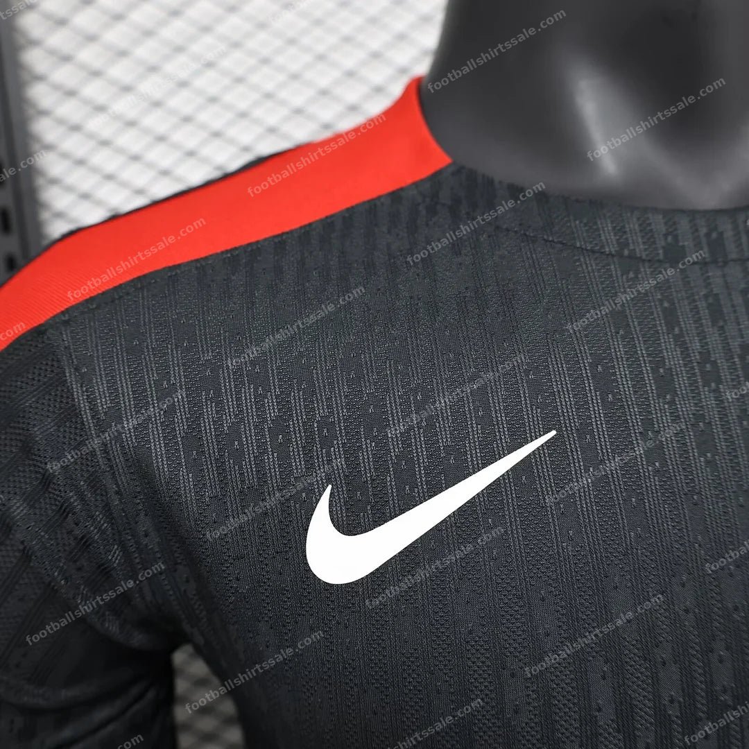 2024/2025 Player Version Barcelona Training Football Shirt - Detail 3