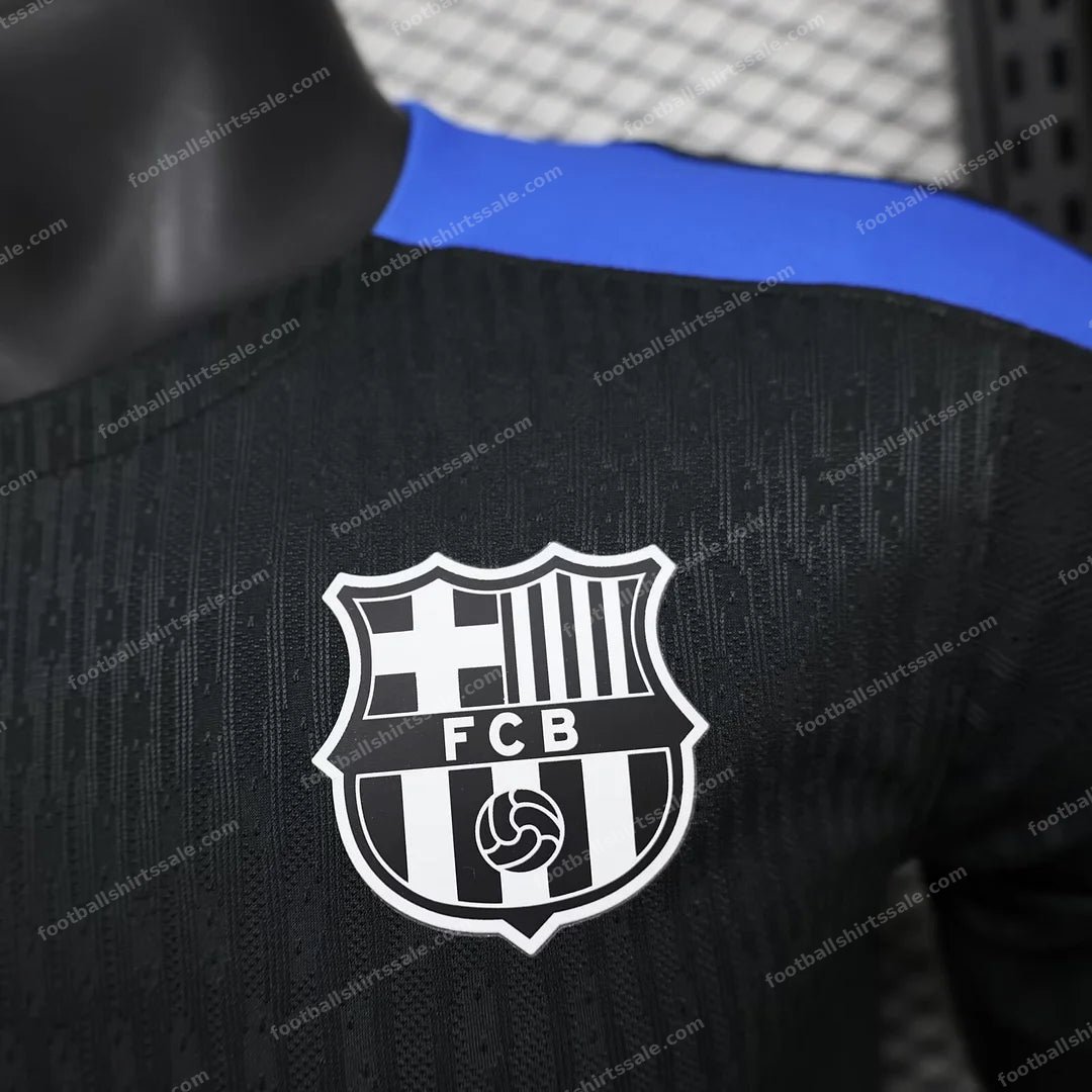 2024/2025 Player Version Barcelona Training Football Shirt - Detail 4
