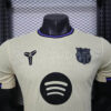 2025/2026 Player Version Barcelona x Kobe Bryant Away Football Shirt - Detail 2