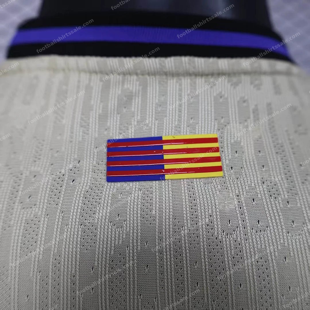 2025/2026 Player Version Barcelona x Kobe Bryant Away Football Shirt - Detail 3