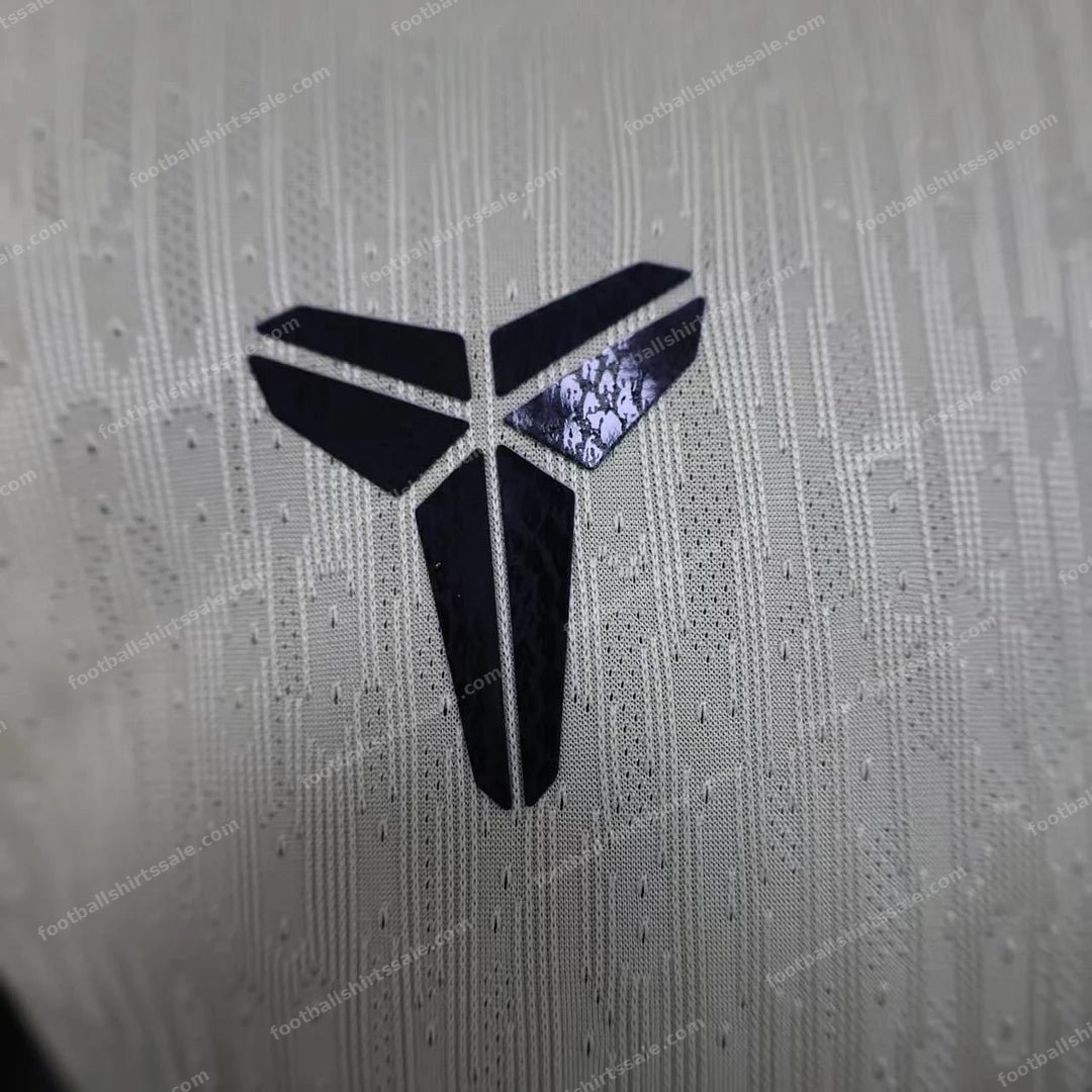 2025/2026 Player Version Barcelona x Kobe Bryant Away Football Shirt - Detail 4
