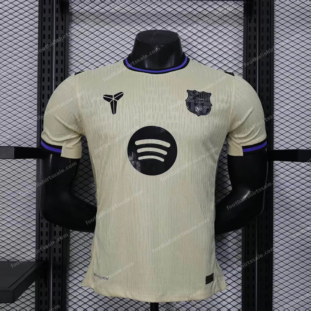 2025/2026 Player Version Barcelona x Kobe Bryant Away Football Shirt
