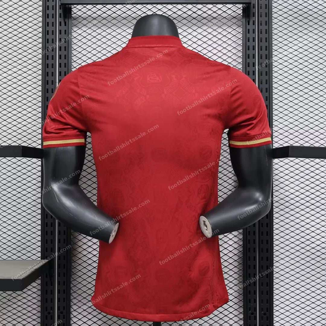 2024/2025 Player Version Bayern Munchen 125th Anniversary Football Shirt 1:1 - Detail 1