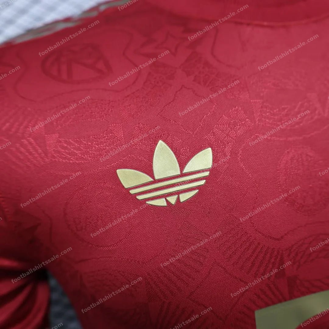 2024/2025 Player Version Bayern Munchen 125th Anniversary Football Shirt 1:1 - Detail 3