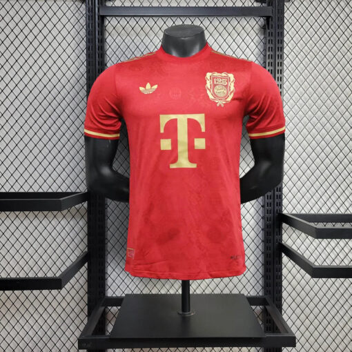 2024/2025 Player Version Bayern Munchen 125th Anniversary Football Shirt 1:1