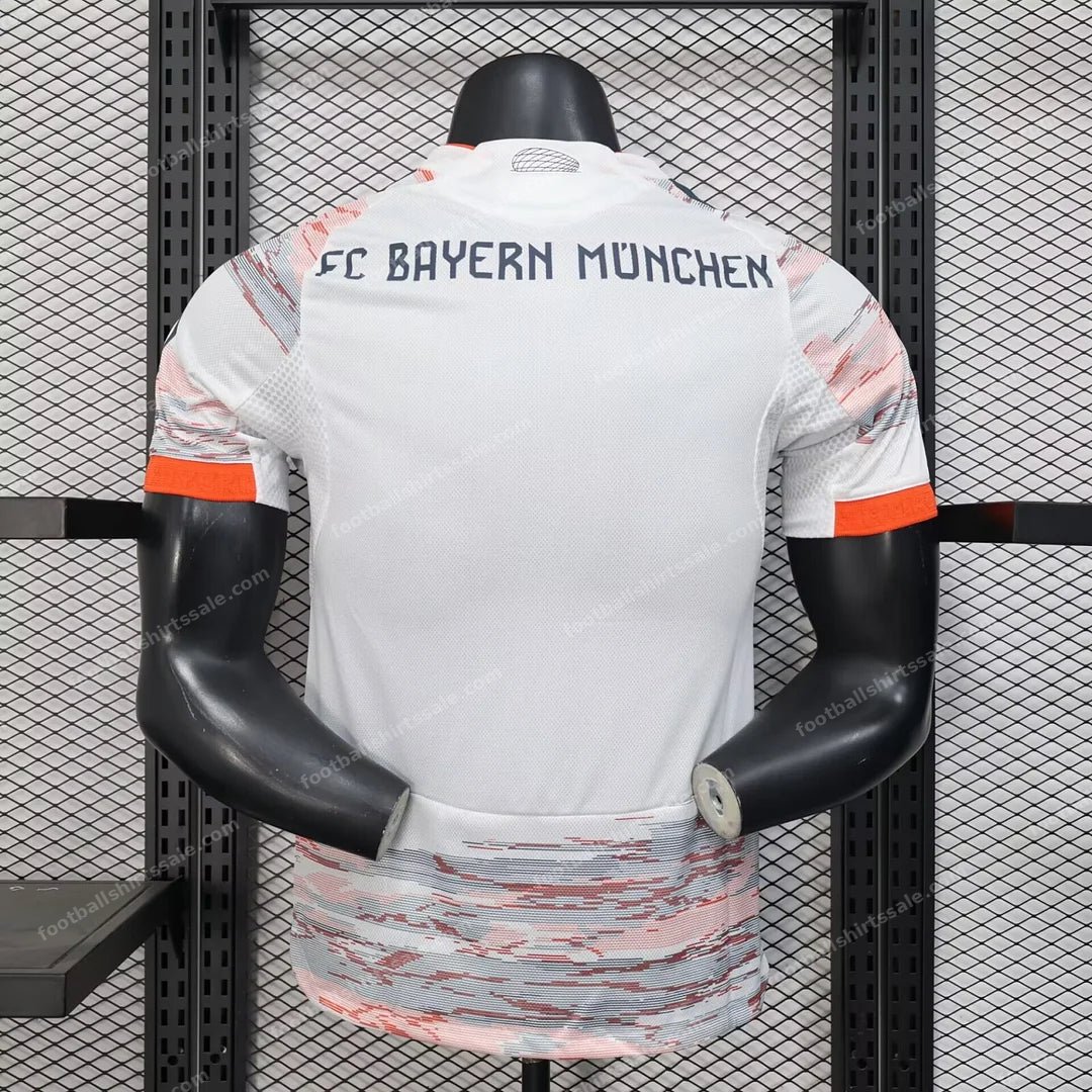 2025/2026 Player Version Bayern Munchen Away Football Shirt - Detail 1