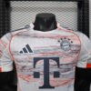 2025/2026 Player Version Bayern Munchen Away Football Shirt - Detail 2