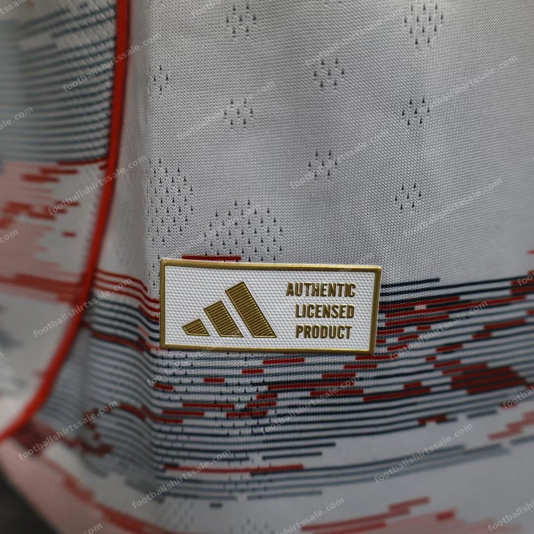 2025/2026 Player Version Bayern Munchen Away Football Shirt - Detail 5