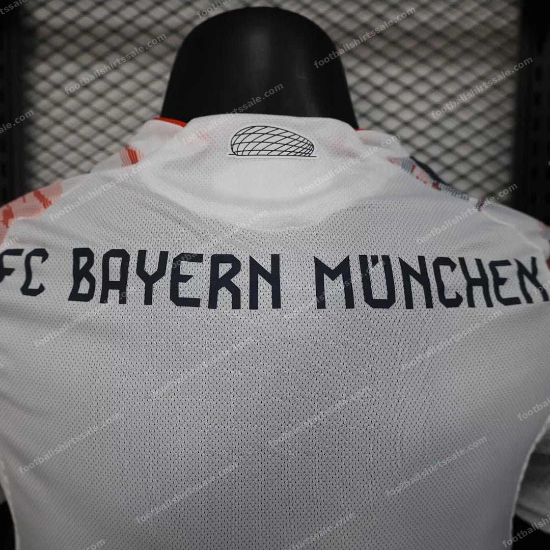 2025/2026 Player Version Bayern Munchen Away Football Shirt - Detail 6