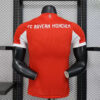 2025/2026 Player Version Bayern Munich Home Football Shirt - Detail 1