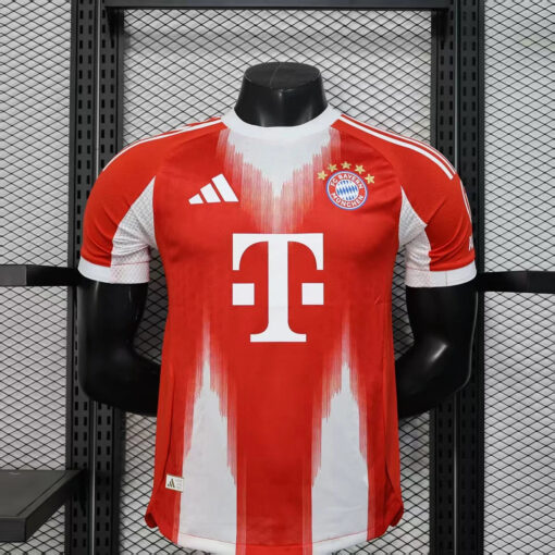 2025/2026 Player Version Bayern Munich Home Football Shirt
