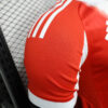 2025/2026 Player Version Bayern Munich Home Football Shirt - Detail 8