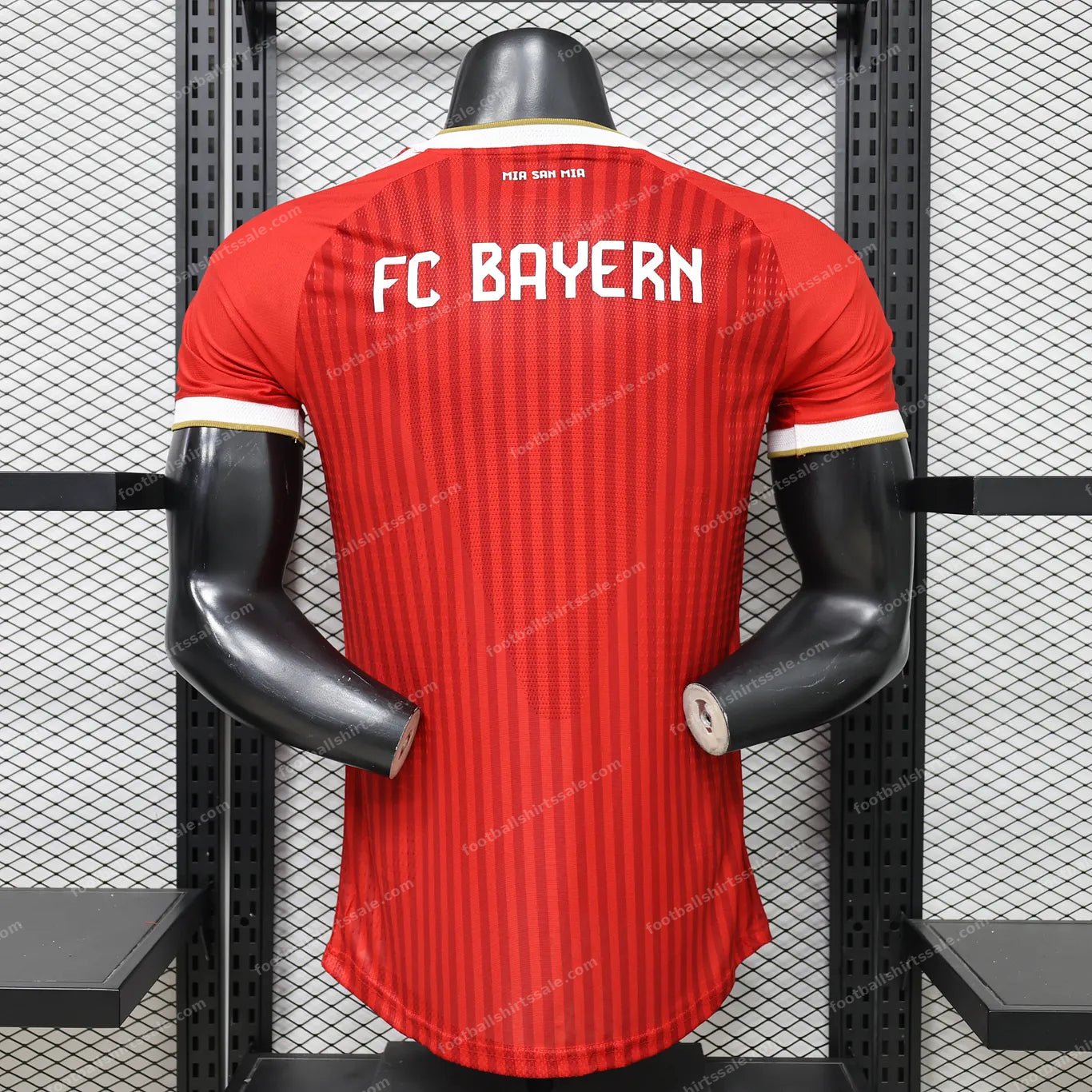 2026/2027 Player Version Bayern Munich Home Football Shirt - Detail 1