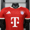 2026/2027 Player Version Bayern Munich Home Football Shirt - Detail 2