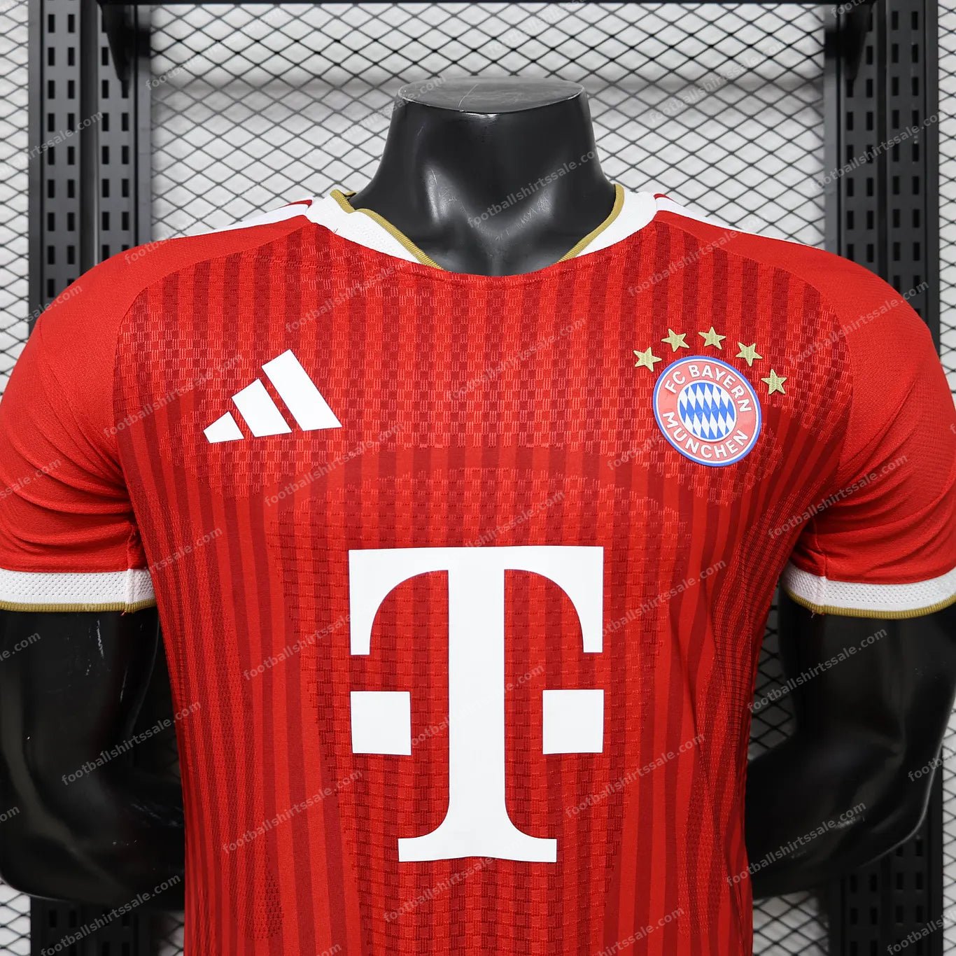 2026/2027 Player Version Bayern Munich Home Football Shirt - Detail 2