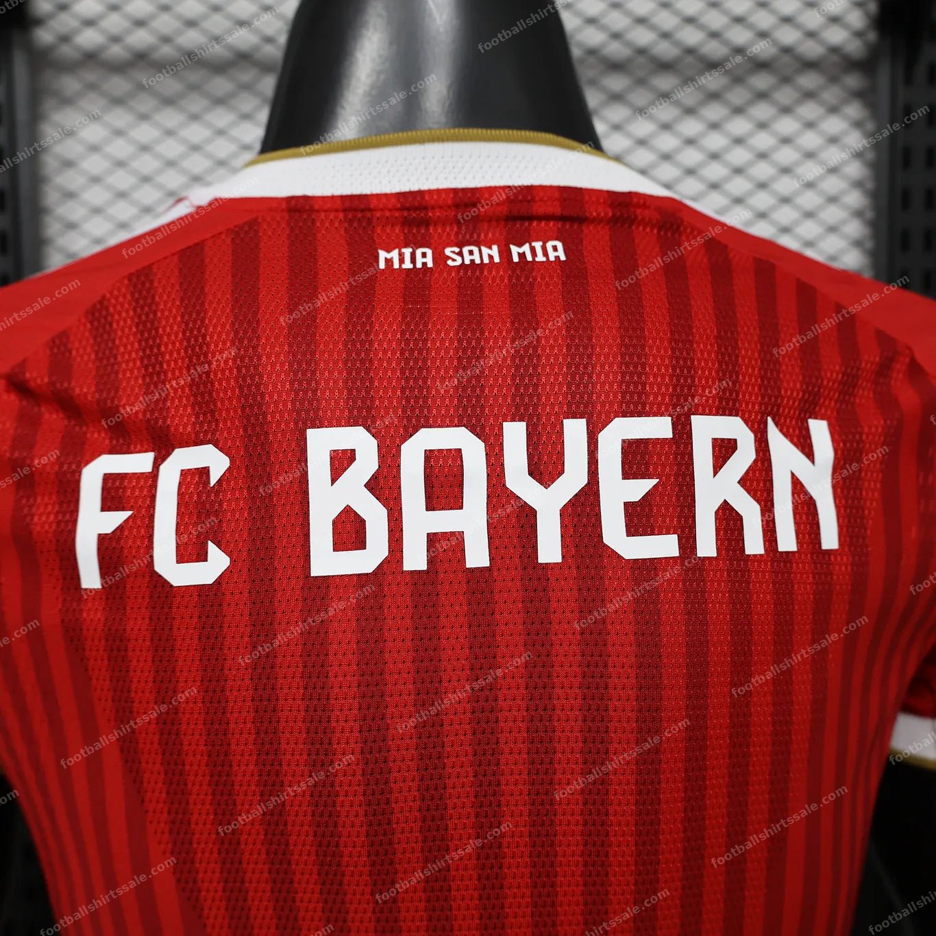 2026/2027 Player Version Bayern Munich Home Football Shirt - Detail 3