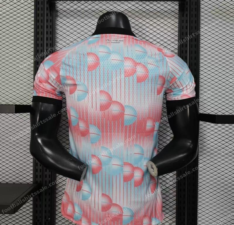 2026 Player Version Belgium World Cup Away Jersey - Detail 1