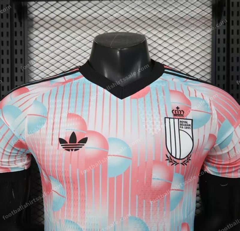 2026 Player Version Belgium World Cup Away Jersey - Detail 2