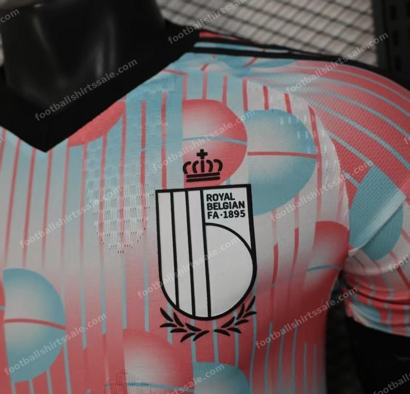 2026 Player Version Belgium World Cup Away Jersey - Detail 3
